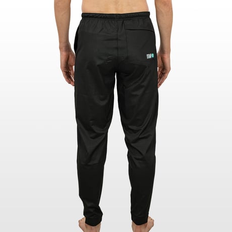 【STAMP RUN&CO】3 POCKET JOGGER PANTS (BLACK)