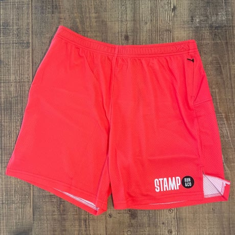 【STAMP RUN&CO】EASY RUN SHORTS(GUAVA PINK)