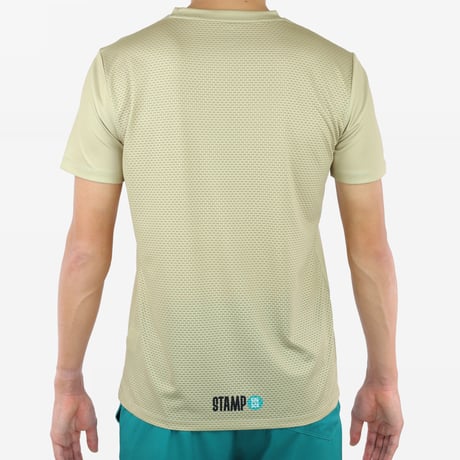 【STAMP RUN&CO】GRAPHIC RUN TEE -ENTER THE TRAIL-