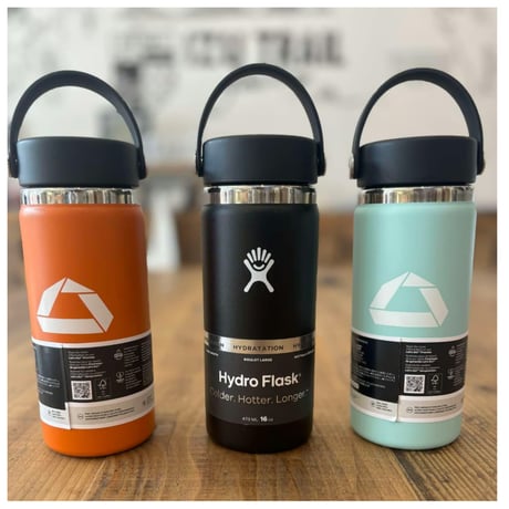 【Mt.FUJI 100×Hydro Flask】Hydro Flask 16 oz Wide Mouth