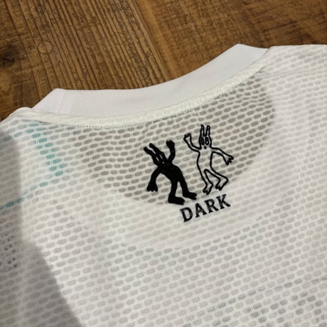 【STAMP RUN&CO】STAMP WIDE TEE (BLACK NIGHT)