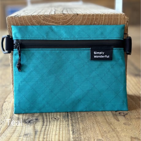 【Simply Wonderful】Miller’s Pouch ダブルDカン（ECOPAK）