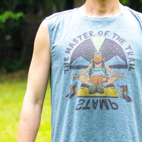 【STAMP RUN&CO】DAILY TANK -THE MASTER OF THE TRAIL-