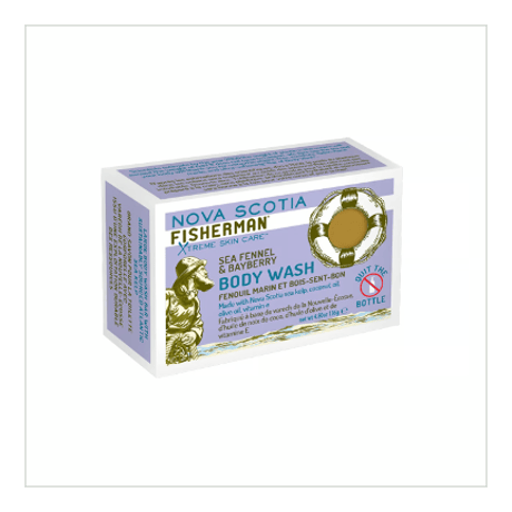 【Nova Scotia Fisherman】BODY WASH BAR (全身用オーガニック石鹸)