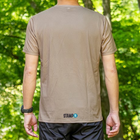 【STAMP RUN&CO】GRAPHIC RUN TEE -Run Stampy Run!-