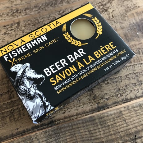 【Nova Scotia Fisherman】SOAP BAR -BEER SOAP- ビアソープ(全身用)