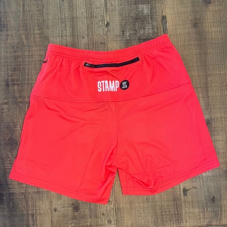 【STAMP RUN&CO】EASY RUN SHORTS(GUAVA PINK)