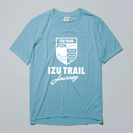 ITJ Emblem T-shirt 2024 ペールブルー