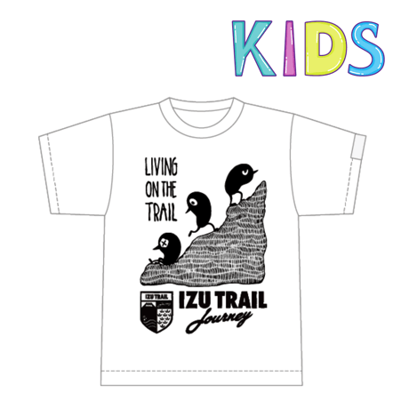 【販売】キッズＴシャツ 【TRAIL】ホワイト