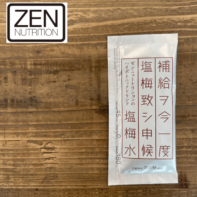塩梅 ZEN】塩梅水 -水分補給- | ITJ SHOP
