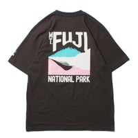 【PARKS PROJECT】Mt.FUJI Tee No.1 BLACK
