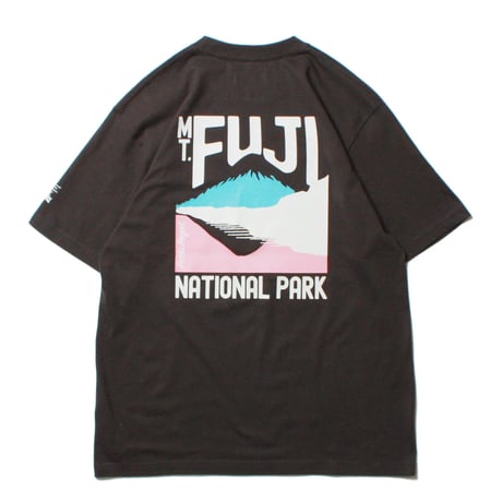【PARKS PROJECT】Mt.FUJI Tee No.1 BLACK