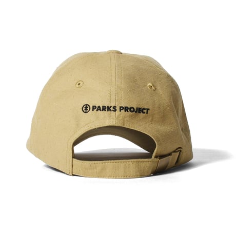 【PARKS PROJECT】ORGANIC COTTON P WAPPEN 6P CAP