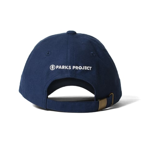 【PARKS PROJECT】ORGANIC COTTON P WAPPEN 6P CAP