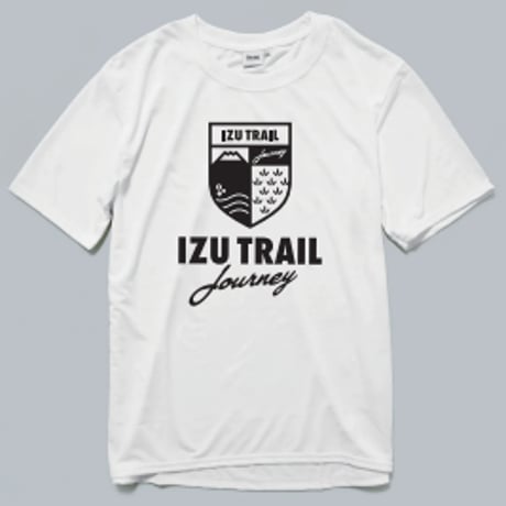 【IZU TRAIL Journey】Emblem Tee 2024 ホワイト