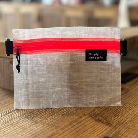 【Simply Wonderful】Miller’s Pouch ダブルDカン（DCF）