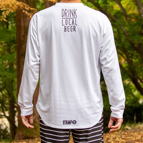 【STAMP RUN&CO】STAMP LONG SLEEVE TEE (STAMP BEER RUNNING CLUB)