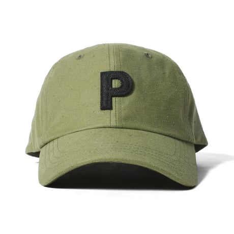 【PARKS PROJECT】ORGANIC COTTON P WAPPEN 6P CAP