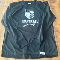 【IZU TRAIL Journey】Emblem LS Tee  2024 ブラック
