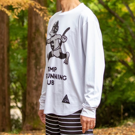 【STAMP RUN&CO】STAMP LONG SLEEVE TEE (STAMP BEER RUNNING CLUB)