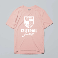 【IZU TRAIL Journey】 Emblem Tee 2024 ベビーピンク