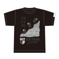 【IZU TRAIL Journey】TRAIL Tee　ブラック