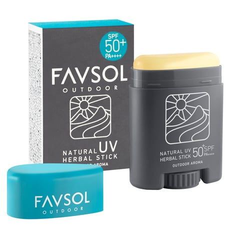 【FAVSOL】NATURAL UV HERBAL STICK