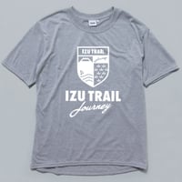 【IZU TRAIL Journey】 Emblem Tee 2024 グレー