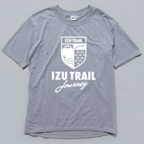 【IZU TRAIL Journey】 Emblem Tee 2024 グレー