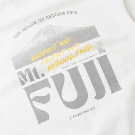 【PARKS PROJECT】Mt.FUJI Tee No.2