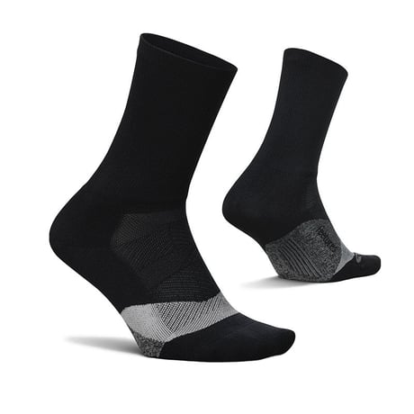 【Feetures】ELITE LIGHT CUSHION MINI CREW black_LC