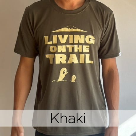 LIVING ON THE TRAIL 2025 Tee　6色展開