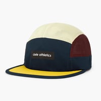 【Ciele Athletics】GOCap - Field - Iconic Bar - Deep Space/Dark Wine Red (M/L)