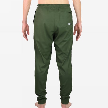 【STAMP RUN&CO】3 POCKET JOGGER PANTS (DEEP OLIVE)