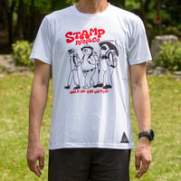 【STAMP RUN&CO】GRAPHIC RUN TEE（WALK ON THE WILD SIDE）