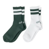 【PARKS PROJECT】PARKS LOGO LINE SOCKS