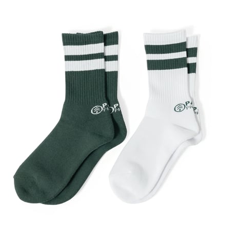 【PARKS PROJECT】PARKS LOGO LINE SOCKS
