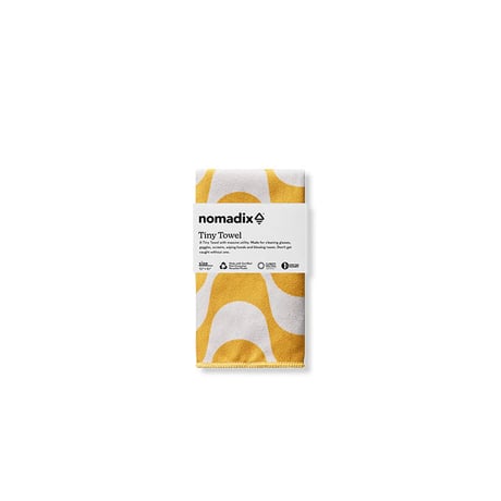 【Nomadix】TINY TOWEL_SINGLE Copacabana/Mango