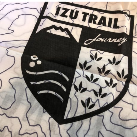 IZU TRAIL Journey ORIGINAL TENUGUI  -ITJ  ORIGINAL-