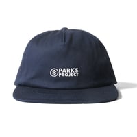 【PARKS PROJECT】COTTON TWIL PARKS LOGO CAP