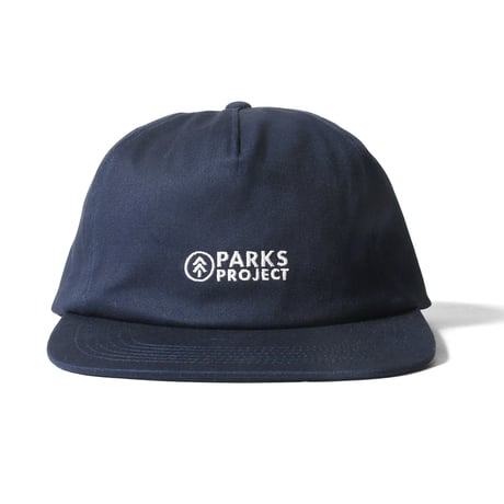 【PARKS PROJECT】COTTON TWIL PARKS LOGO CAP