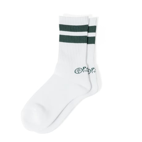 【PARKS PROJECT】PARKS LOGO LINE SOCKS