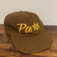 【PARKS PROJECT】PARKS Chain Stitch Tracker Cap