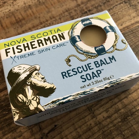 【Nova Scotia Fisherman】RESCUE BALM SOAP レスキューバームソープ(全身用)