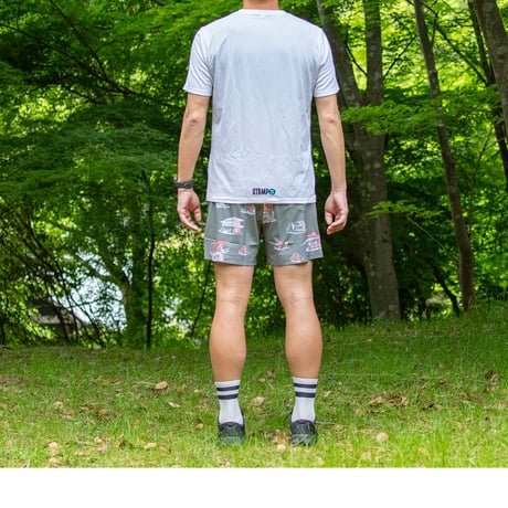 【STAMP RUN&CO】3 POCKET SHORTS -LOCAL MOUNTAIN-