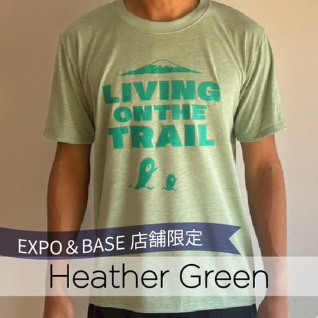 LIVING ON THE TRAIL 2025 Tee　6色展開