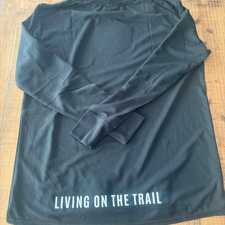 【IZU TRAIL Journey】Emblem LS Tee  2024 ブラック