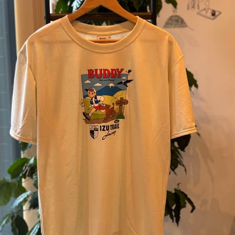【BUDDY John and Chappy meets ITJ】 - Mt.DARUMA - ベージュ
