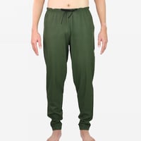 【STAMP RUN&CO】3 POCKET JOGGER PANTS (DEEP OLIVE)