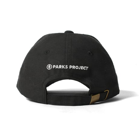 【PARKS PROJECT】ORGANIC COTTON P WAPPEN 6P CAP